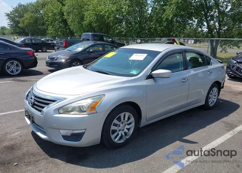 2015 Nissan Altima 2.5 S from USA, damaged, VIN 1N4AL3AP3FN327776